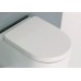 SAPHO FLO 318701 WC sedátko Soft Close, termoplast, bílá