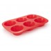 BANQUET Silikonová forma na muffiny, RED Culinaria 31R12604139