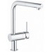 GROHE Minta páková dřezová baterie, DN 15, chrom 32168000