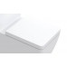 SAPHO EGO 328901 WC sedátko, termoplast, bílá