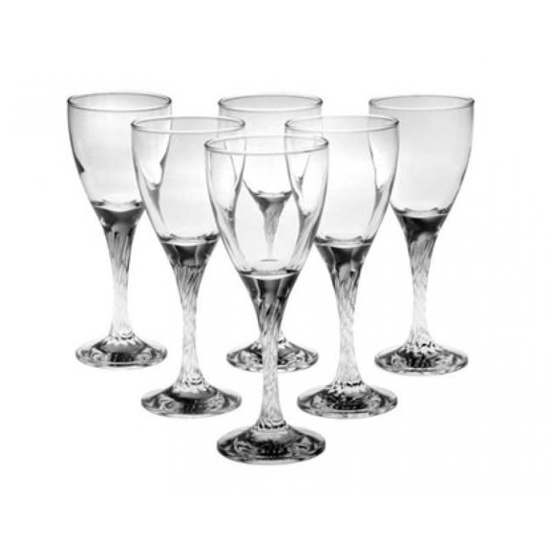 VETRO-PLUS sklenice na víno, likér a sekty, 205ml, 6ks, 3344372 VETRO-PLUS sklenice na víno, likér a sekty, 205ml, 6ks, 3344372