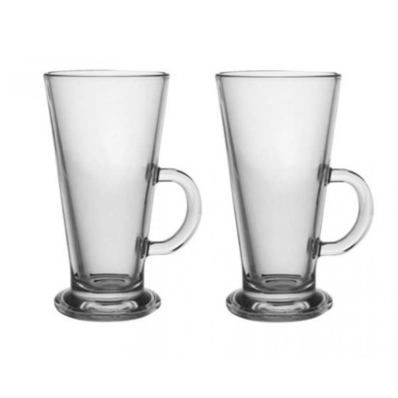 BANQUET Sklenice Colombian sklenice na teplé nápoje, 260ml, 2ks, 3355861 BANQUET Sklenice Colombian sklenice na teplé nápoje, 260ml, 2ks, 3355861