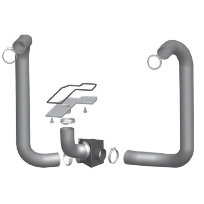 Jotul set pro připojení externího vzduchu, O 100 mm 51012164