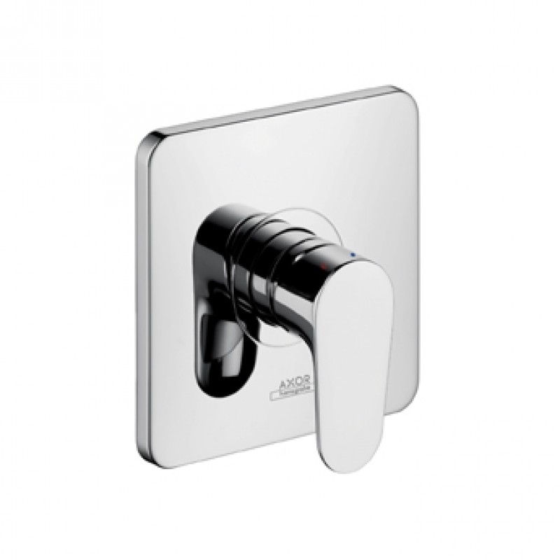 Hansgrohe AXOR CITTERIO M Páková sprchová baterie pod omítku, chrom 34625000 Hansgrohe AXOR CITTERIO M Páková sprchová baterie pod omítku, chrom 34625000