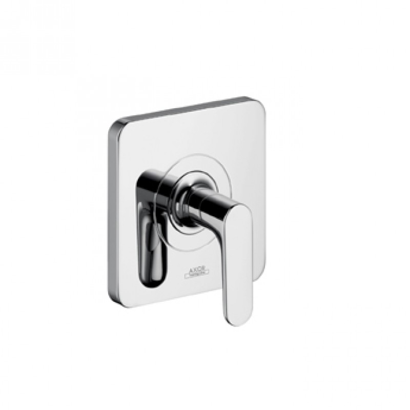 Hansgrohe AXOR CITTERIO M Uzavírací ventil pod omítku DN15/DN20, chrom 34960000