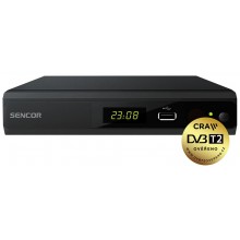 SENCOR SDB 5104TD DUAL-TUNER/H.265 DVB-T přijímač 35051882