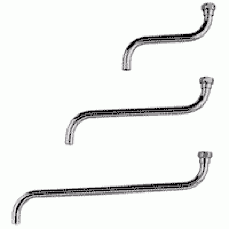 JUNKERS č. 732 Výtoková trubice, délka 250 mm