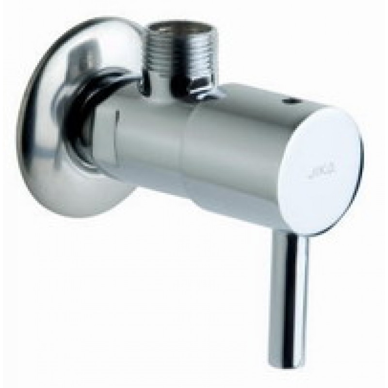 Jika MIO rohový ventil 3/8"-1/2" chrom, balení 2ks H3727100040101 Jika MIO rohový ventil 3/8"-1/2" chrom, balení 2ks H3727100040101