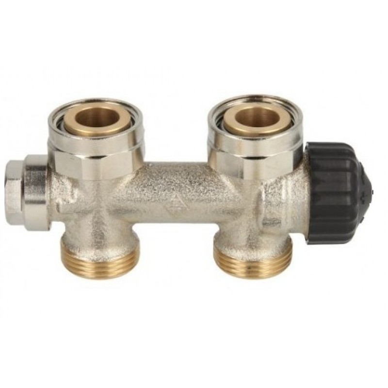 HEIMEIER radiátorový ventil Multilux 3/4", přímý, vnější, dvoutrubková s. 3852-02.000