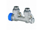 HEIMEIER Multilux 1/2"radiátorový ventil rohový, vnitřní, jednotrubková s. 3855-02.000