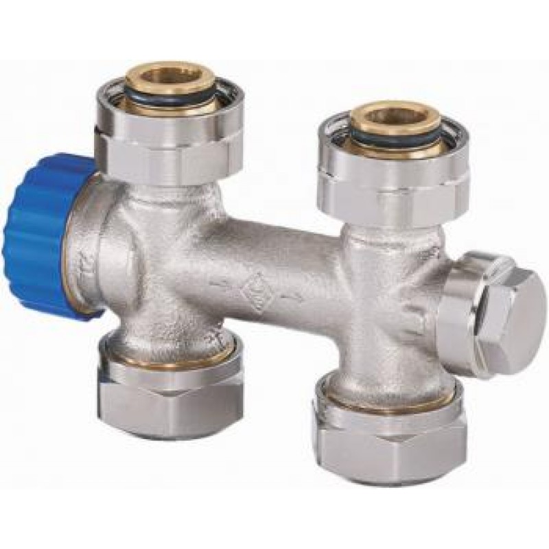 HEIMEIER radiátorový ventil Multilux 3/4", přímý, vnější, jednotrubková s. 3856-02.000