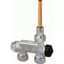 HEIMEIER E-Z ventil DN 15 (1/2") radiátorový ventil dvoutrubková s. 3878-02.000