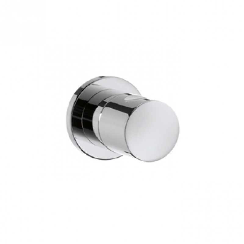 Hansgrohe AXOR UNO2 Uzavírací ventil pod omítku DN15/DN20, chrom 38976000 Hansgrohe AXOR UNO2 Uzavírací ventil pod omítku DN15/DN20, chrom 38976000