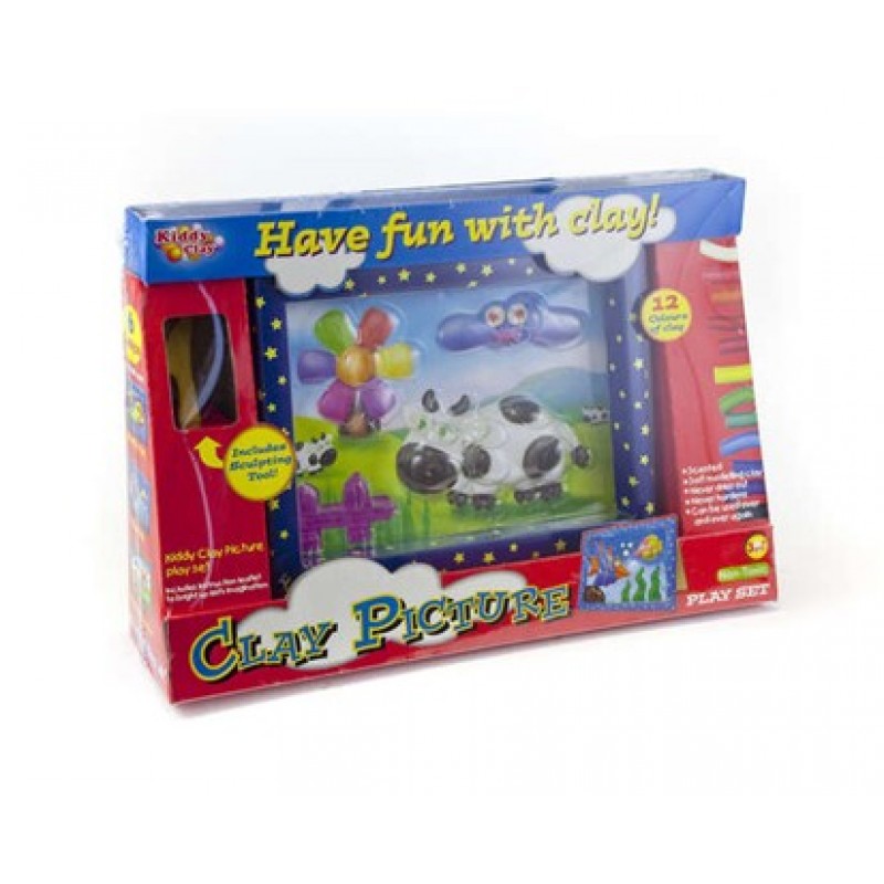 VETRO-PLUS Modelína - kreativní sada - obrázek 12 barev 38NAR004