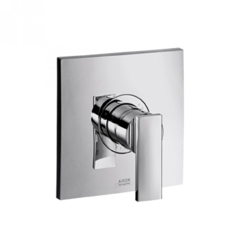 Hansgrohe AXOR CITTERIO Páková sprchová baterie pod omítku, chrom 39655000 Hansgrohe AXOR CITTERIO Páková sprchová baterie pod omítku, chrom 39655000