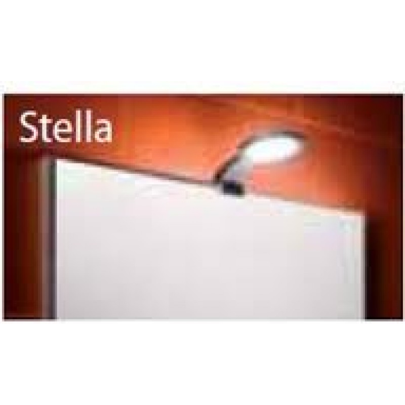 Jika ZRCADLA CLEAR Stella osvětlení pro zrcadla, s boxem pro připojení 4.9422.1.173.000.1