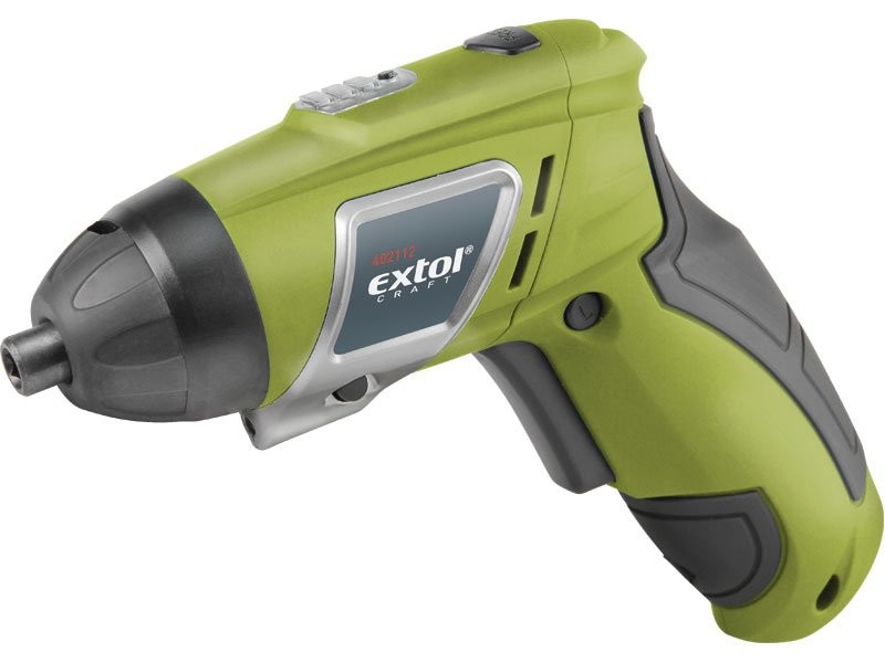 EXTOL CRAFT šroubovák AKU 3,6V Li-ion 402112 EXTOL CRAFT šroubovák AKU 3,6V Li-ion 402112
