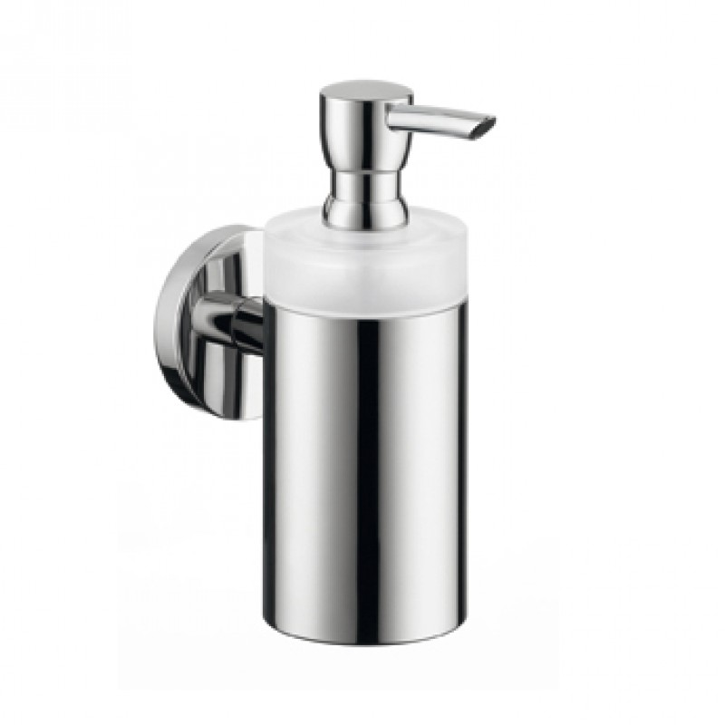 Hansgrohe LOGIS E/S Dávkovač tekutého mýdla, skleněný, chrom 40514000