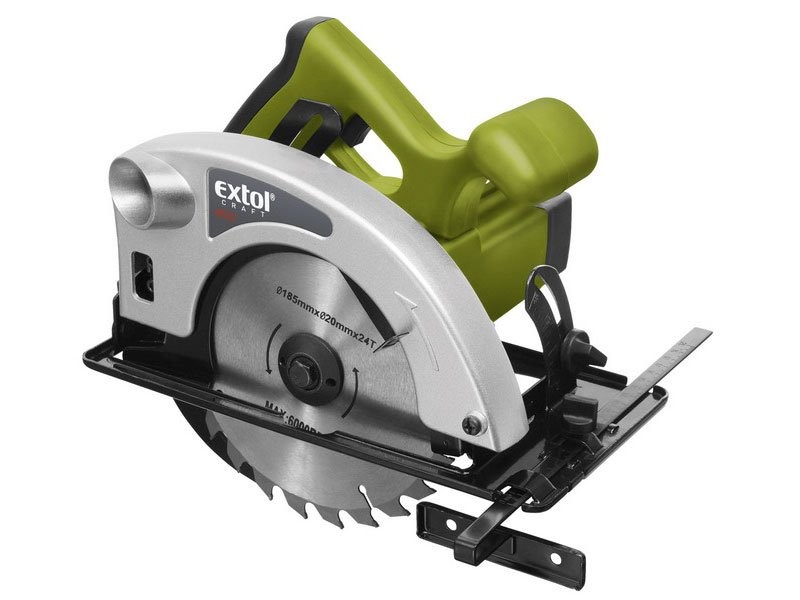 EXTOL CRAFT pila kotoučová 1200W, kotouč 160x2,5x20mm 405223