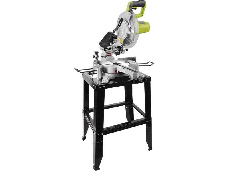 EXTOL CRAFT pila pokosová a kapovací s laserem a posuvným ramenem, 1800W 405441