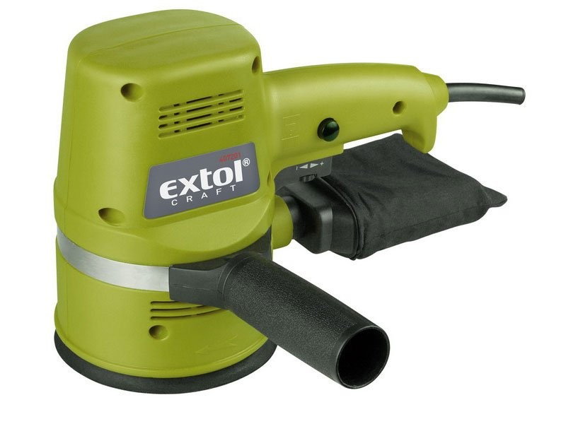 EXTOL CRAFT bruska vibrační excentrická 420W 407201 EXTOL CRAFT bruska vibrační excentrická 420W 407201