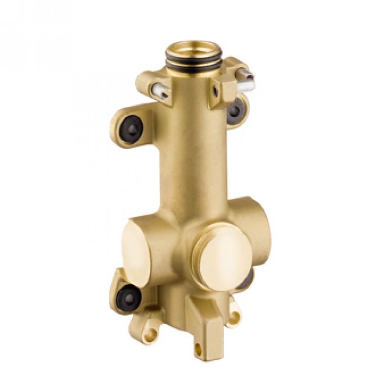 Hansgrohe AXOR STARCK Základní těleso / vedení vody pro krátkou poličku 40877180 Hansgrohe AXOR STARCK Základní těleso / vedení vody pro krátkou poličku 40877180