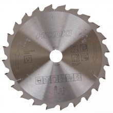 HiKOKI 4100023 Pilový kotouč na dřevo 255x30mm, Z24