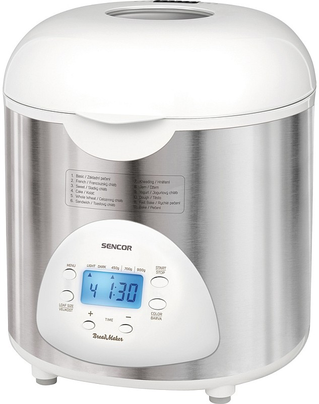SENCOR SBR 1032SS pekárna chleba 41000466 SENCOR SBR 1032SS pekárna chleba 41000466