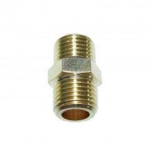 GÜDE dvojitá vsuvka 1/4" vnější - 3/8" vnější závit 41032