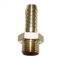 GÜDE hadicový adaptér 6mm - 1/4" vnější závit 41056