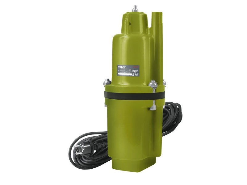 EXTOL CRAFT čerpadlo membránové hlubinné ponorné, 300W, délka kabelu 20m, 414171 EXTOL CRAFT čerpadlo membránové hlubinné ponorné, 300W, délka kabelu 20m, 414171