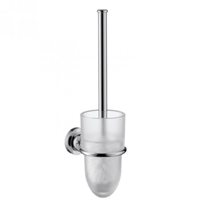 Hansgrohe AXOR CITTERIO Držák WC kartáče, chrom 41735000 Hansgrohe AXOR CITTERIO Držák WC kartáče, chrom 41735000