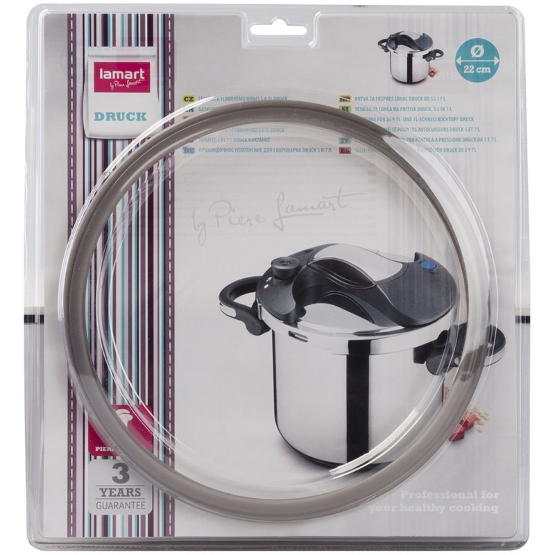 LAMART LT1157 Těsnění pro tlakové hrnce Druck 42003026 LAMART LT1157 Těsnění pro tlakové hrnce Druck 42003026
