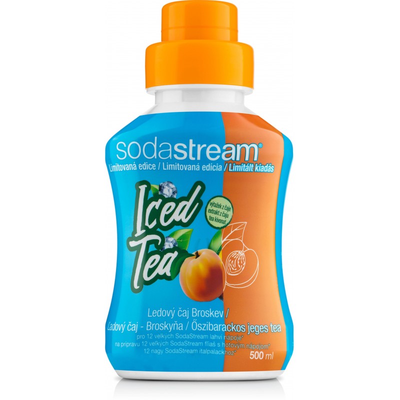 SODASTREAM Příchuť Ledový čaj Broskev 500ml 42003271