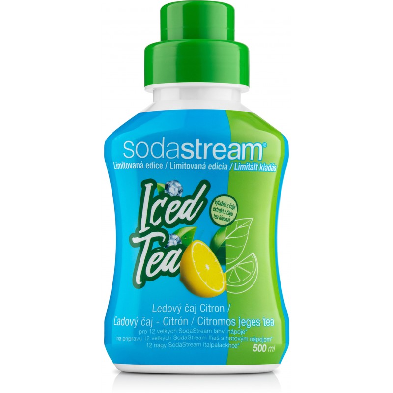 SODASTREAM Příchuť Ledový čaj citron 500ml 42003272 SODASTREAM Příchuť Ledový čaj citron 500ml 42003272