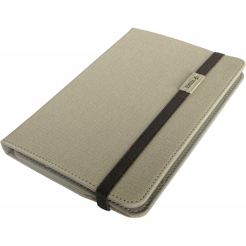 YENKEE YBT 0715GY Pouzdro a stojan na tablet PROVENCE 7´ šedé 45010812