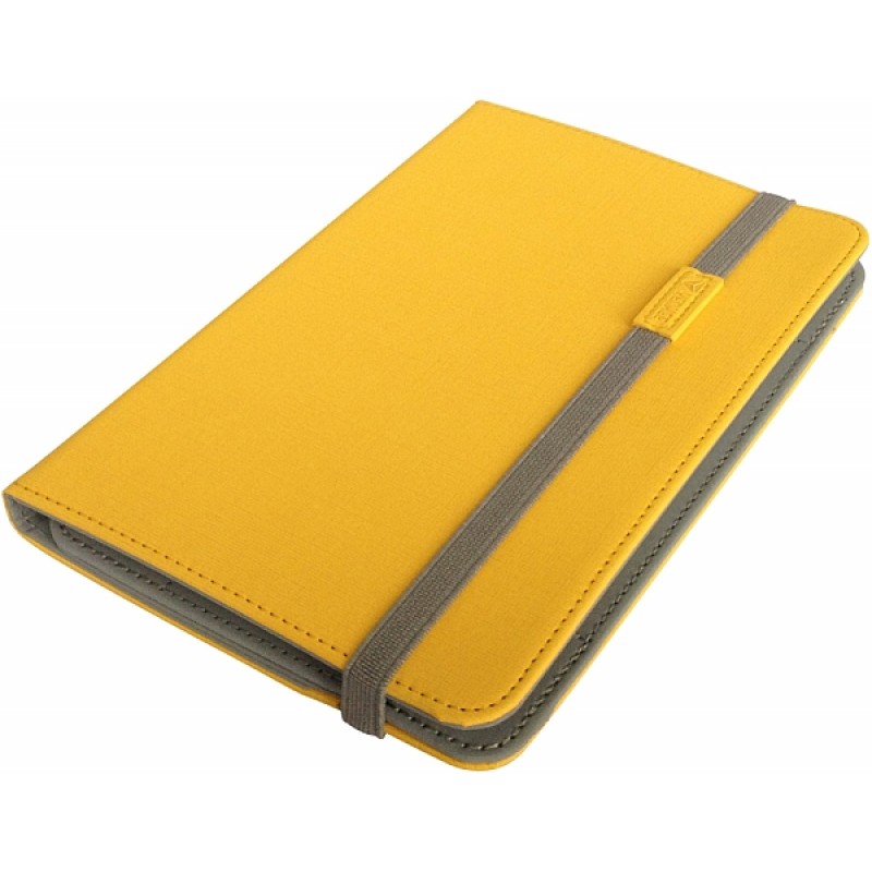 YENKEE YBT 0715YW Pouzdro a stojan na tablet PROVENCE 7´, žlutá 45010814 YENKEE YBT 0715YW Pouzdro a stojan na tablet PROVENCE 7´, žlutá 45010814