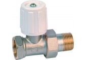 GEOS Radiátorový ventil přímý dvouregulační 3/8" DN10 1260D 4522381