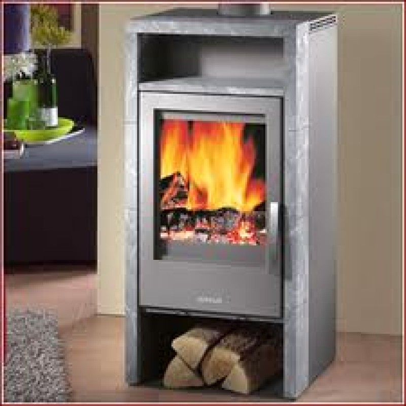 ABX Grönland 4673-6 krbová kamna na dřevo, mastek