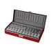 FORTUM klíče zástrčné imbusové, sada 18ks 1/4", 1/2" 4700008