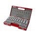 FORTUM klíče prodloužené nástrčné, sada 20ks 1/4", 1/2" 4700012