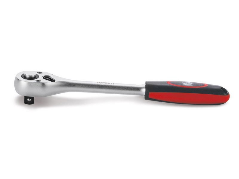 FORTUM ráčna Industrial, 1/4", 48 zubů, CrV/S2 4700101