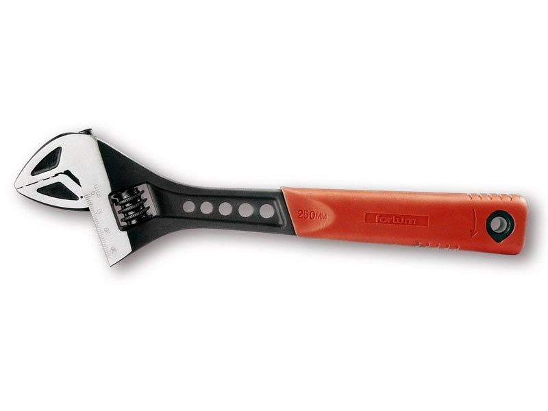 FORTUM klíč nastavitelný, 12“/300mm, 38mm (M8-M24) 4770112