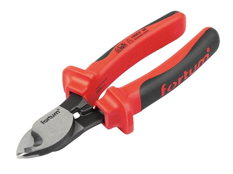 FORTUM kleště štípací kabelové 200mm 4770423