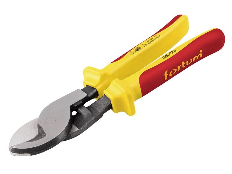 FORTUM kleště štípací kabelové 240mm 4770425