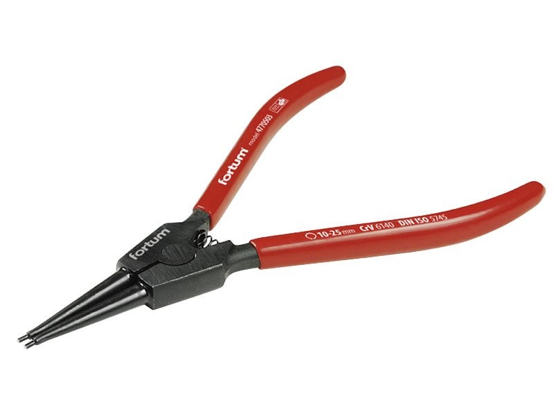 FORTUM kleště seeger přímé vnější 180mm 4770513
