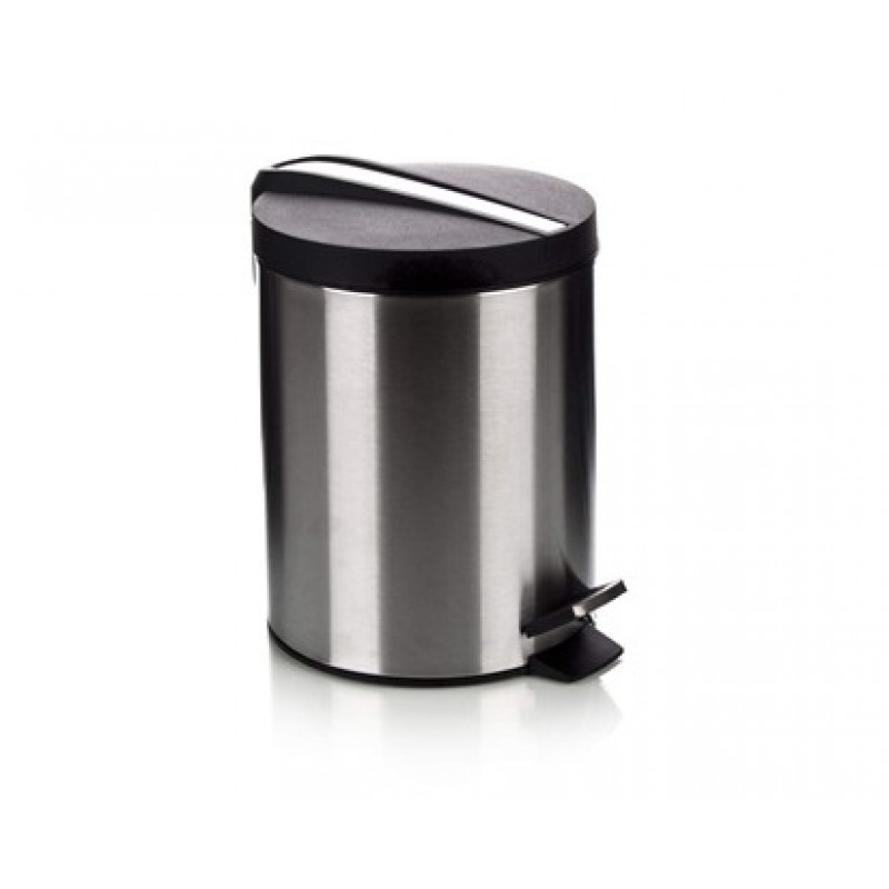 BANQUET Nerezový nášlapný koš 12L Soliste New 481116122-A