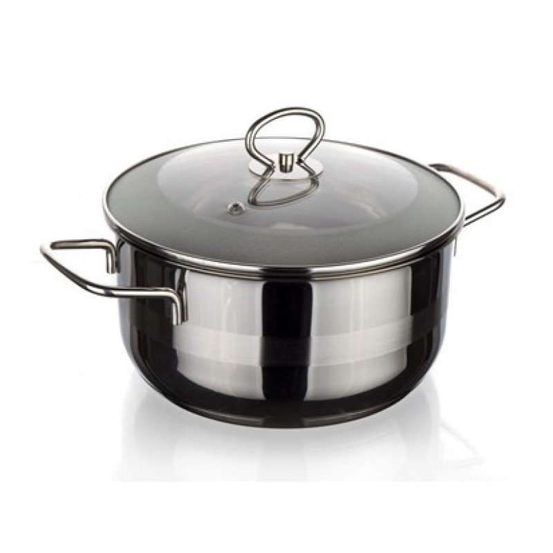 BANQUET Kastrol 26cm, 6,5L Matte New Line 48ES0505CS26-A