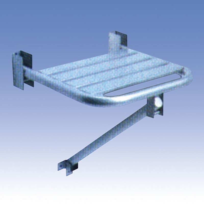 SANELA Nerezové sedátko závěsné sklopné SLZM 06 49060