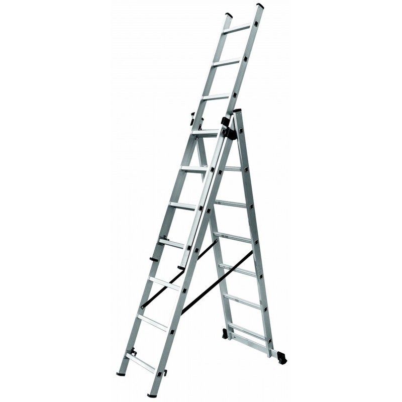 FIELDMANN FZZ 4009 Rozkládací žebřík 50003367 FIELDMANN FZZ 4009 Rozkládací žebřík 50003367